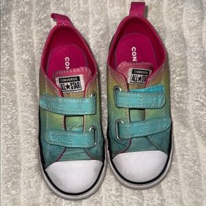 Converse Kids' Colorful Velcro Sneakers